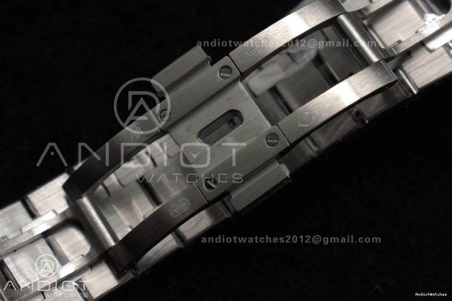 APSF Royal Lightweight Grey Textured SA3120 SS 1:1 1031 Clone SS Edition Dial Best 15454 Bracelet Frosted 37mm on Super Oak 1218